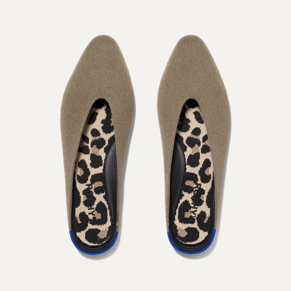 Rothy’s Almond Demi Flats in Portobello